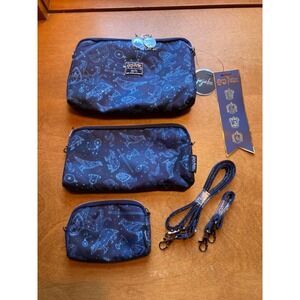 JuJuBe x Harry Potter Be Set Lumos Maxima 3 Piece Pouch Set New with Tags
